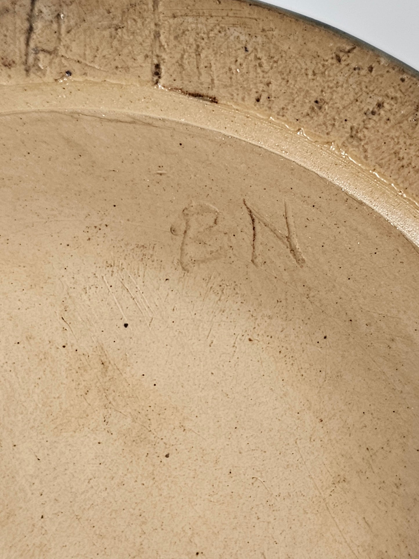 A Royal Doulton stoneware vase, Decorated with Roses, Signed by Bessie Newbery