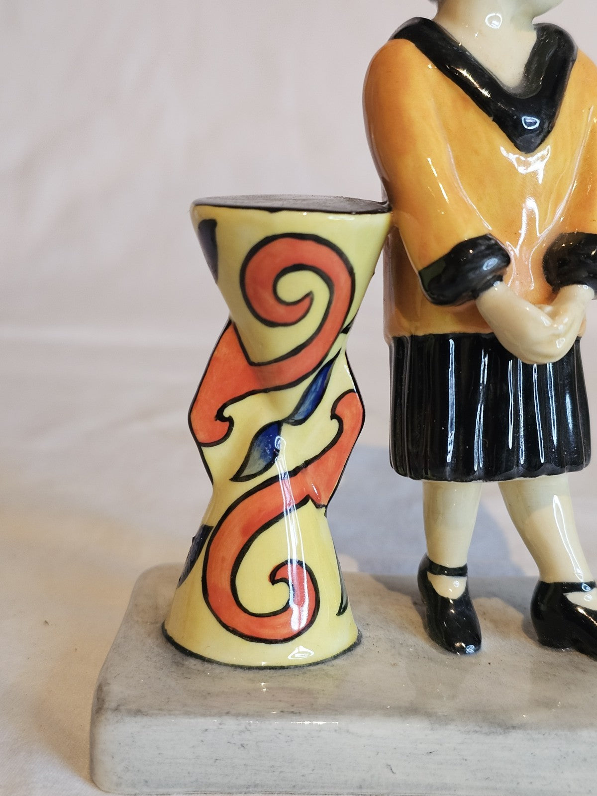Clarice Cliff Manor Limited Editions Mini Figurine of a Woman -Centenary