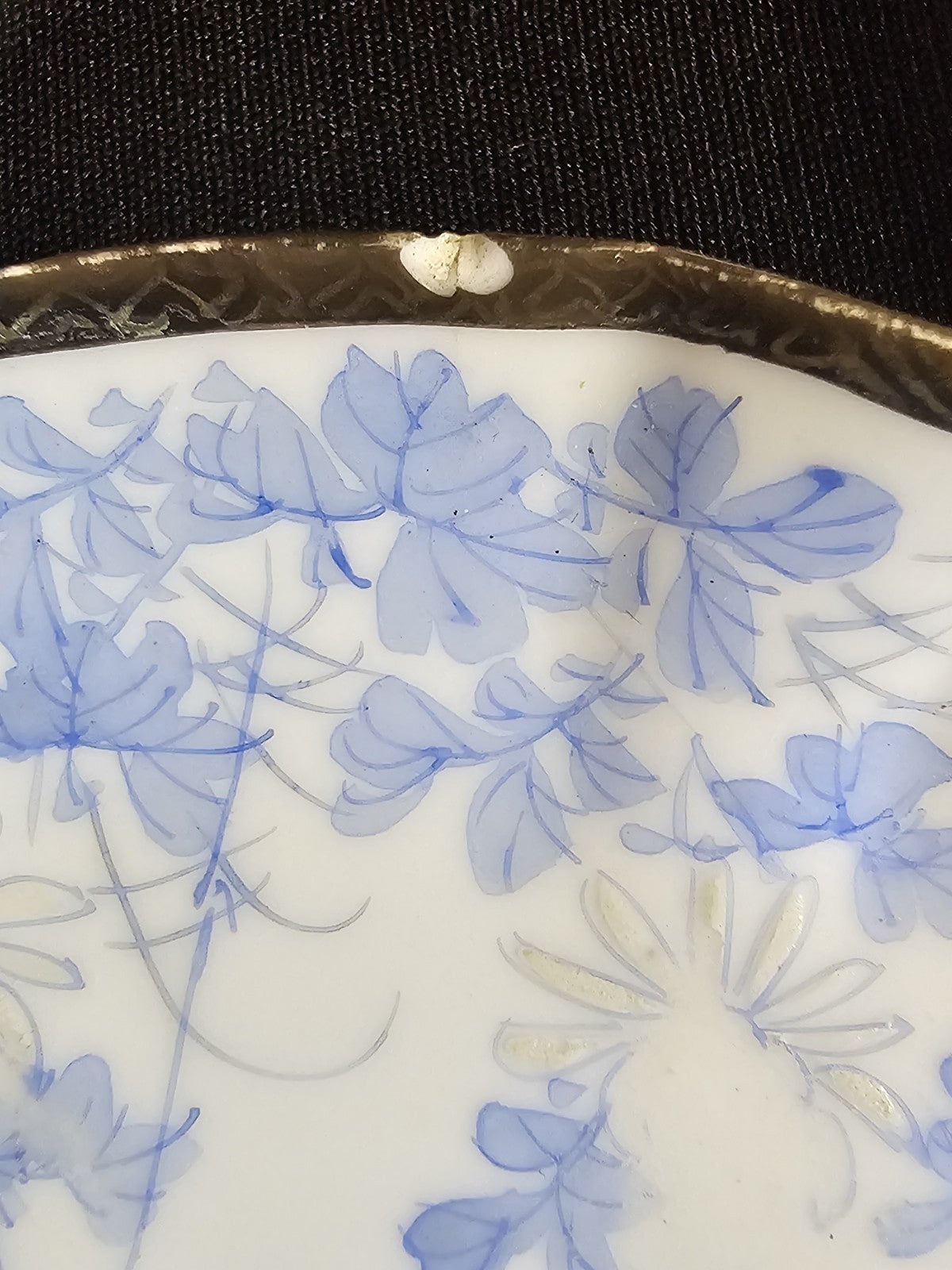 An Antique Japanese Eggshell Porcelain Tea Service Hand Painted