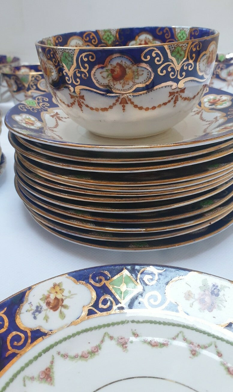 Antique Doric TEA SERVICE,