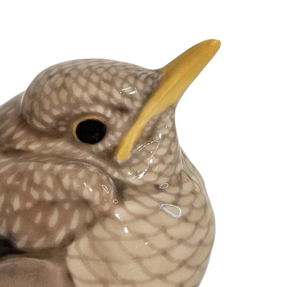 A Meissen Porcelain Figure of a Black Bird Designed by Max Bochmann