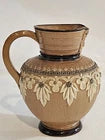 Antique Doulton Lambeth Stoneware Jug C1880