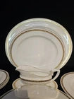 Vintage Royal Worcester Dinnerware Set Anniversary Pattern C1962 19-Piece