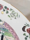 Antique Chinese Porcelain Famille Rose Dishes Qianlong Pair