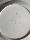 Antique 18th Century Chinese Export Octagonal Blue and White Porcelain Plate