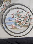 Vintage Japanese Eggshell Porcelain 22 Piece Tea Set Service for Six