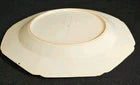 Antique 18th Century Chinese Export Octagonal Blue and White Porcelain Plate