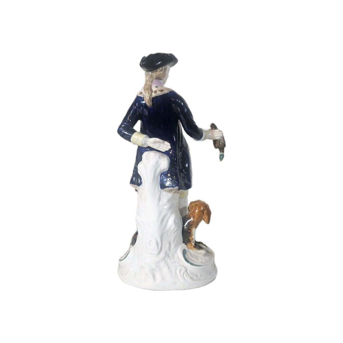 An Antique Spode Figure of a Sportsman, Modelled after Chelsea (1830) Figure