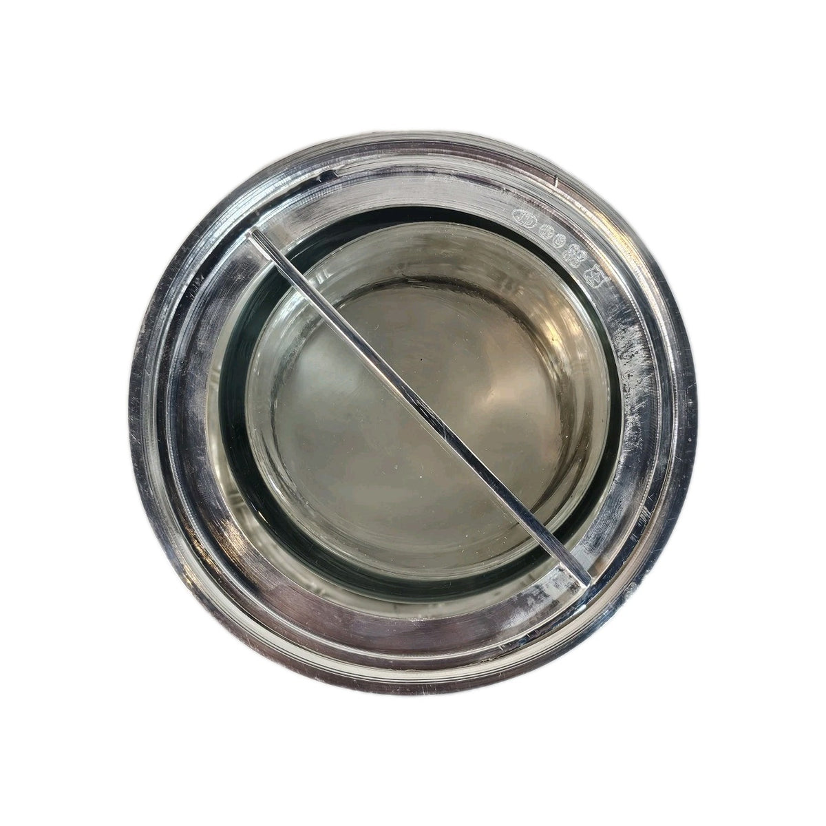 A Silver Plated Beehive Honey Pot & Spoon Moulded with Bee's on the Handle