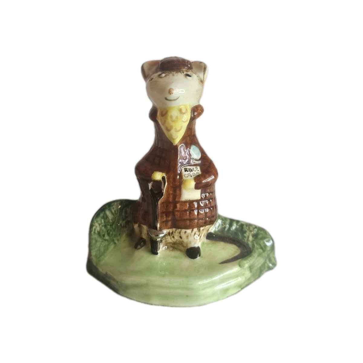 A Vintage Beswick Kitty MacBride Figurine - The Racegoer Model 2528
