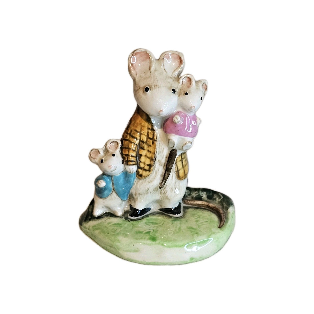A Vintage Beswick Kitty MacBride Mouse Figurine - A Family Mouse, Model 2526