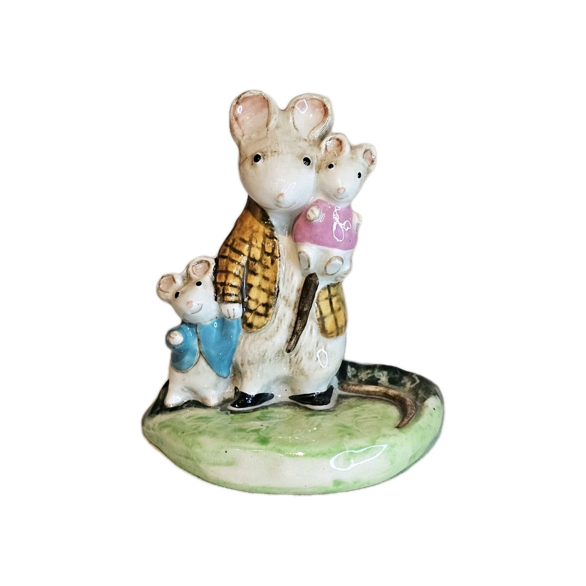 A Vintage Beswick Kitty MacBride Mouse Figurine - A Family Mouse, Model 2526