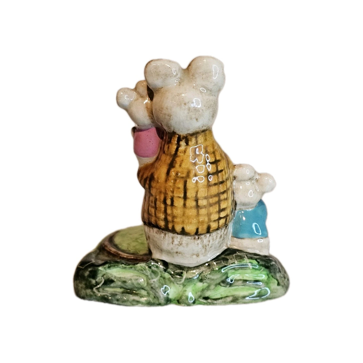 A Vintage Beswick Kitty MacBride Mouse Figurine - A Family Mouse, Model 2526