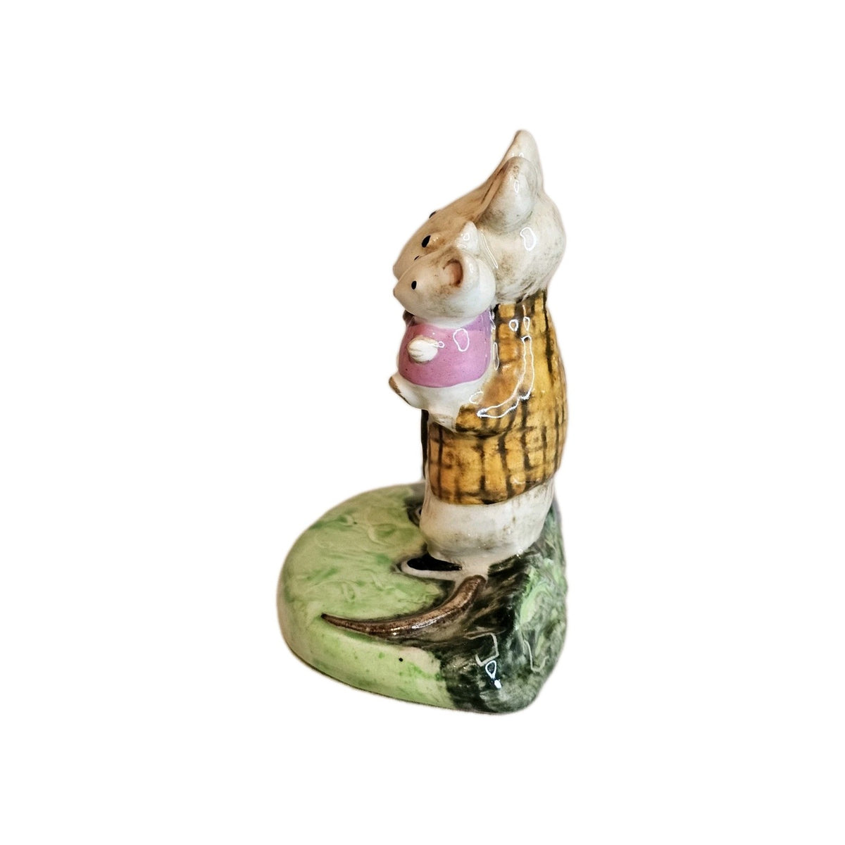 A Vintage Beswick Kitty MacBride Mouse Figurine - A Family Mouse, Model 2526