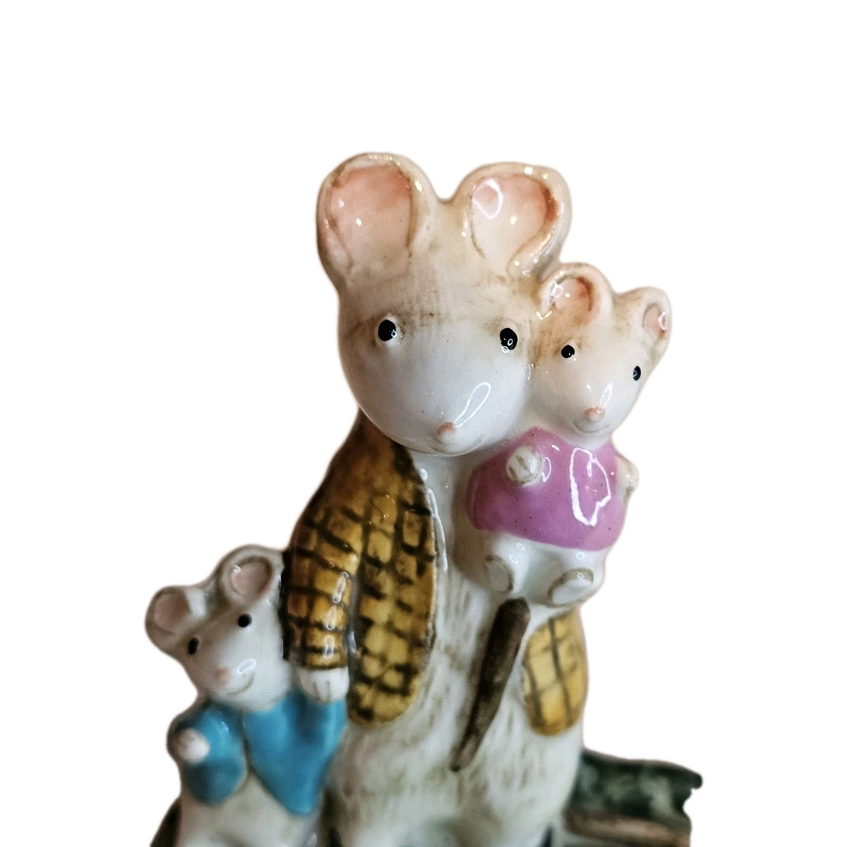 A Vintage Beswick Kitty MacBride Mouse Figurine - A Family Mouse, Model 2526