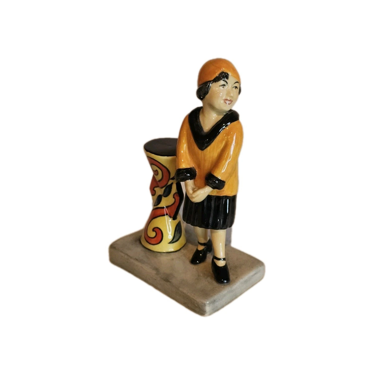 Clarice Cliff Manor Limited Editions Mini Figurine of a Woman -Centenary