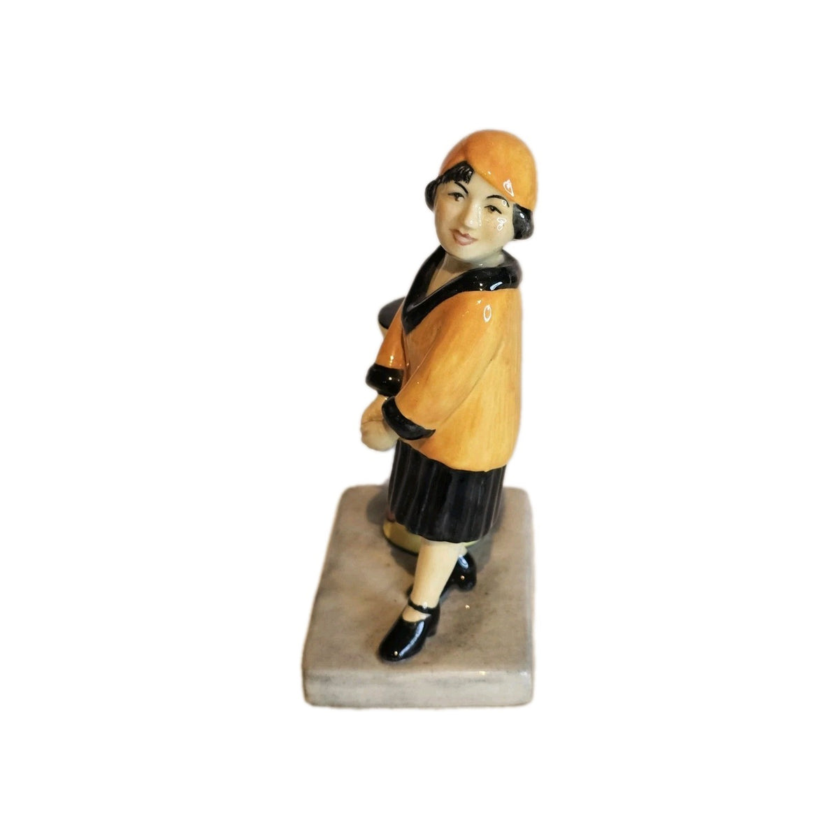 Clarice Cliff Manor Limited Editions Mini Figurine of a Woman -Centenary