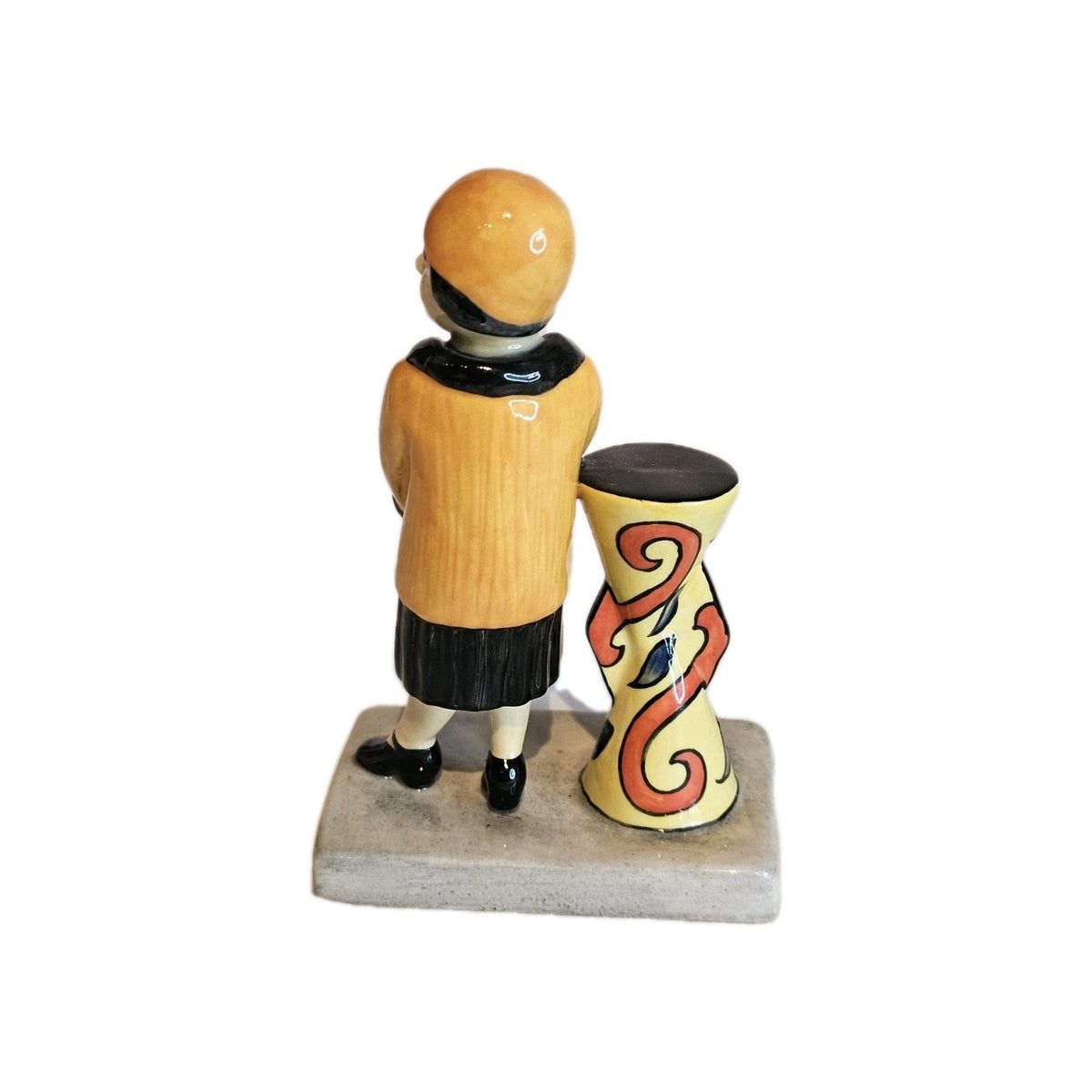 Clarice Cliff Manor Limited Editions Mini Figurine of a Woman -Centenary