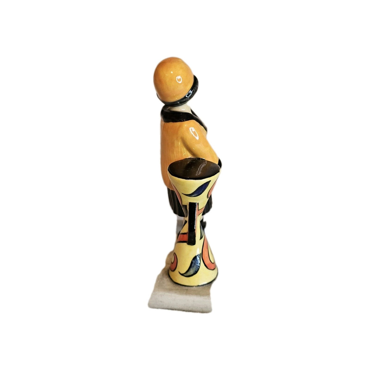 Clarice Cliff Manor Limited Editions Mini Figurine of a Woman -Centenary