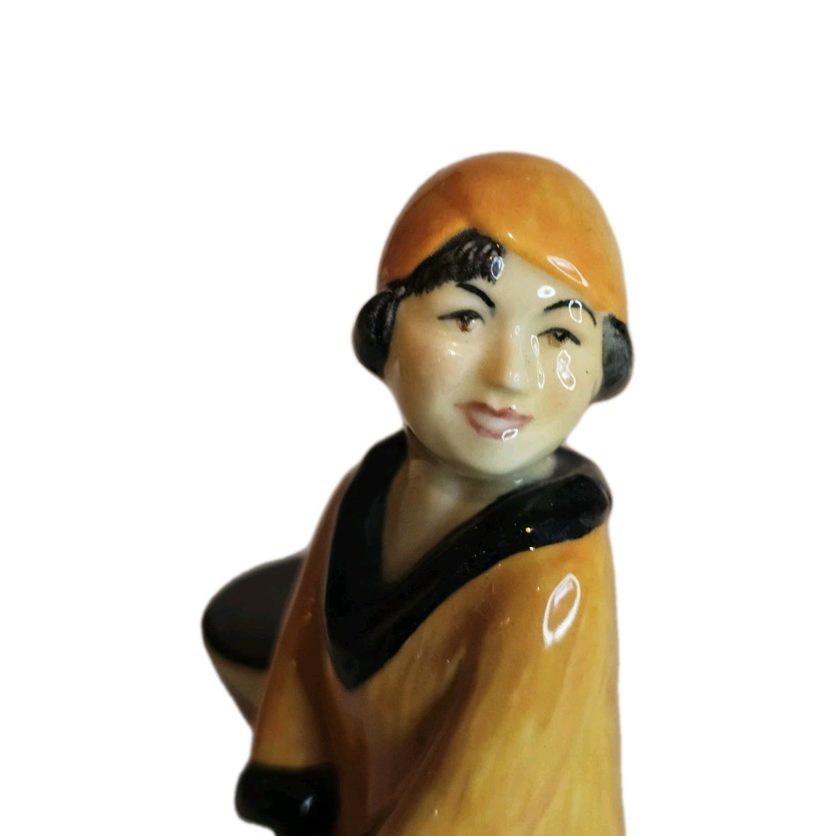 Clarice Cliff Manor Limited Editions Mini Figurine of a Woman -Centenary