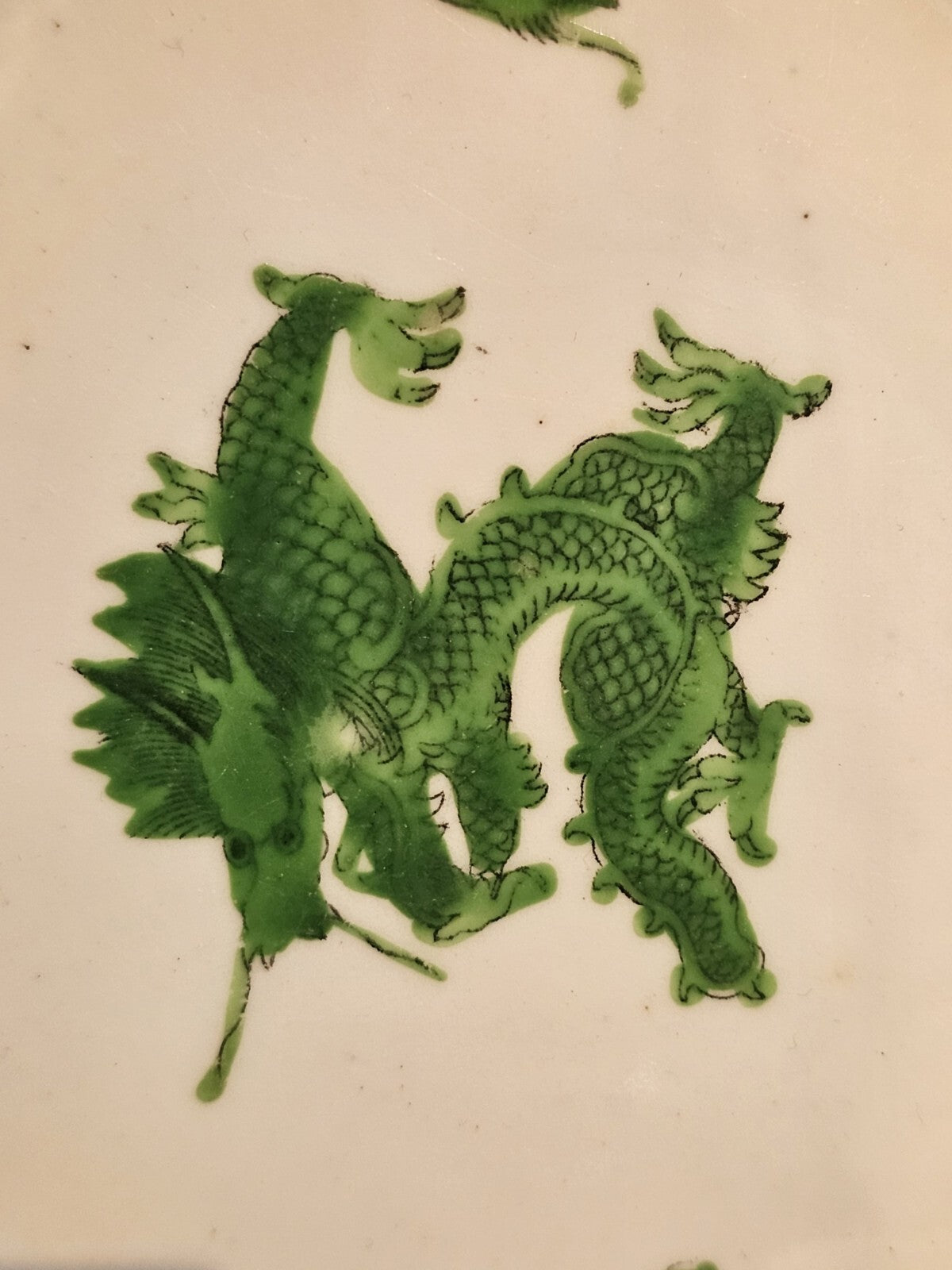 A Charles Bourne Dessert Dish, c.1817-1830 Pattern Number 862 A/F