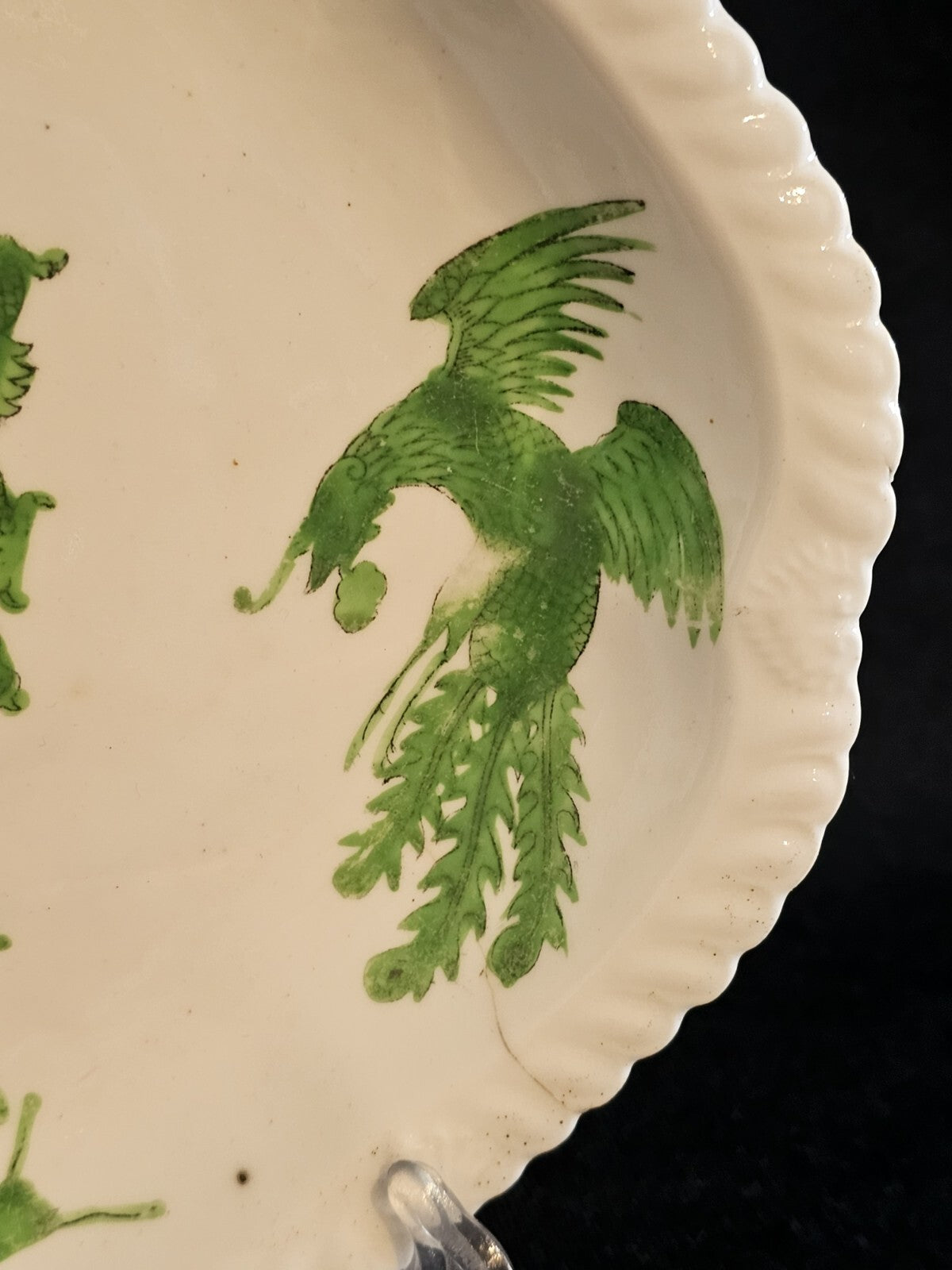 A Charles Bourne Dessert Dish, c.1817-1830 Pattern Number 862 A/F