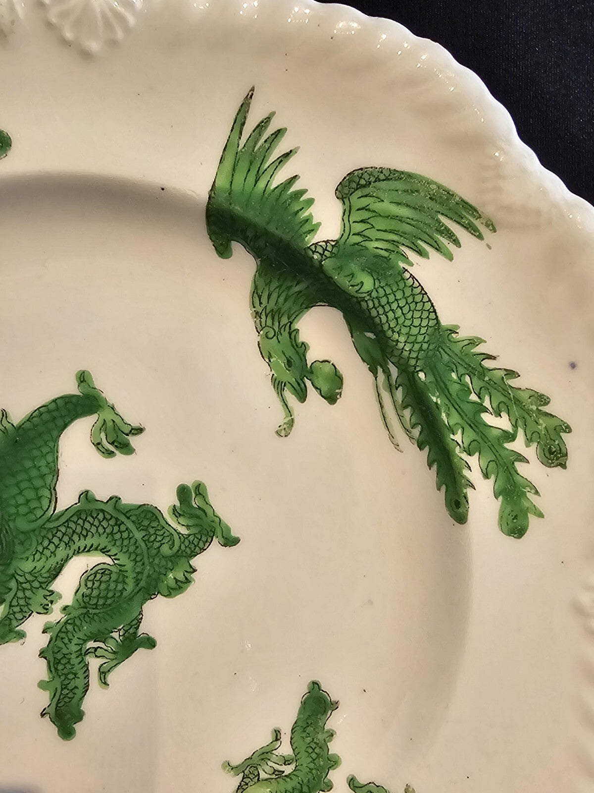 A Charles Bourne Dessert Plate, c.1817-1830 Pattern Number 862