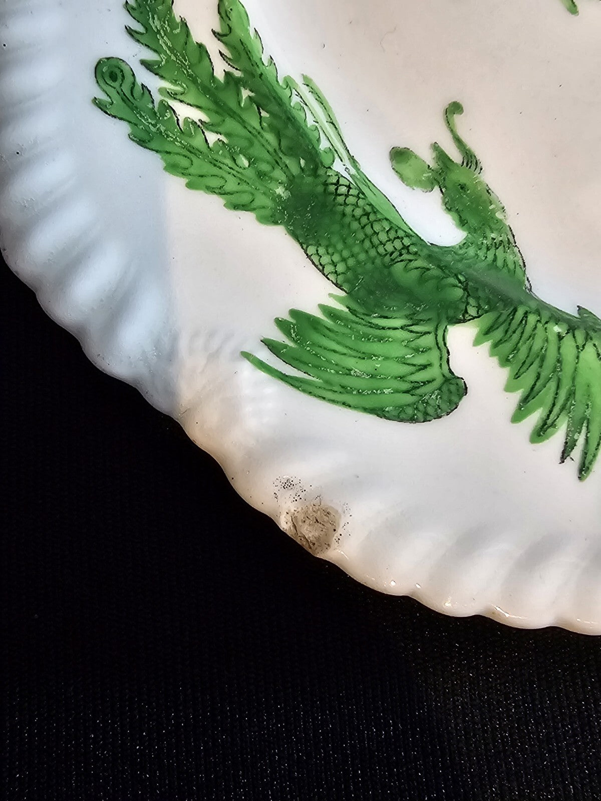 A Charles Bourne Dessert Plate, c.1817-1830 Pattern Number 862