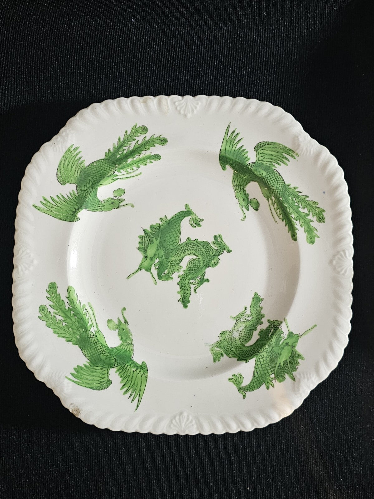 A Charles Bourne Dessert Plate, c.1817-1830 Pattern Number 862