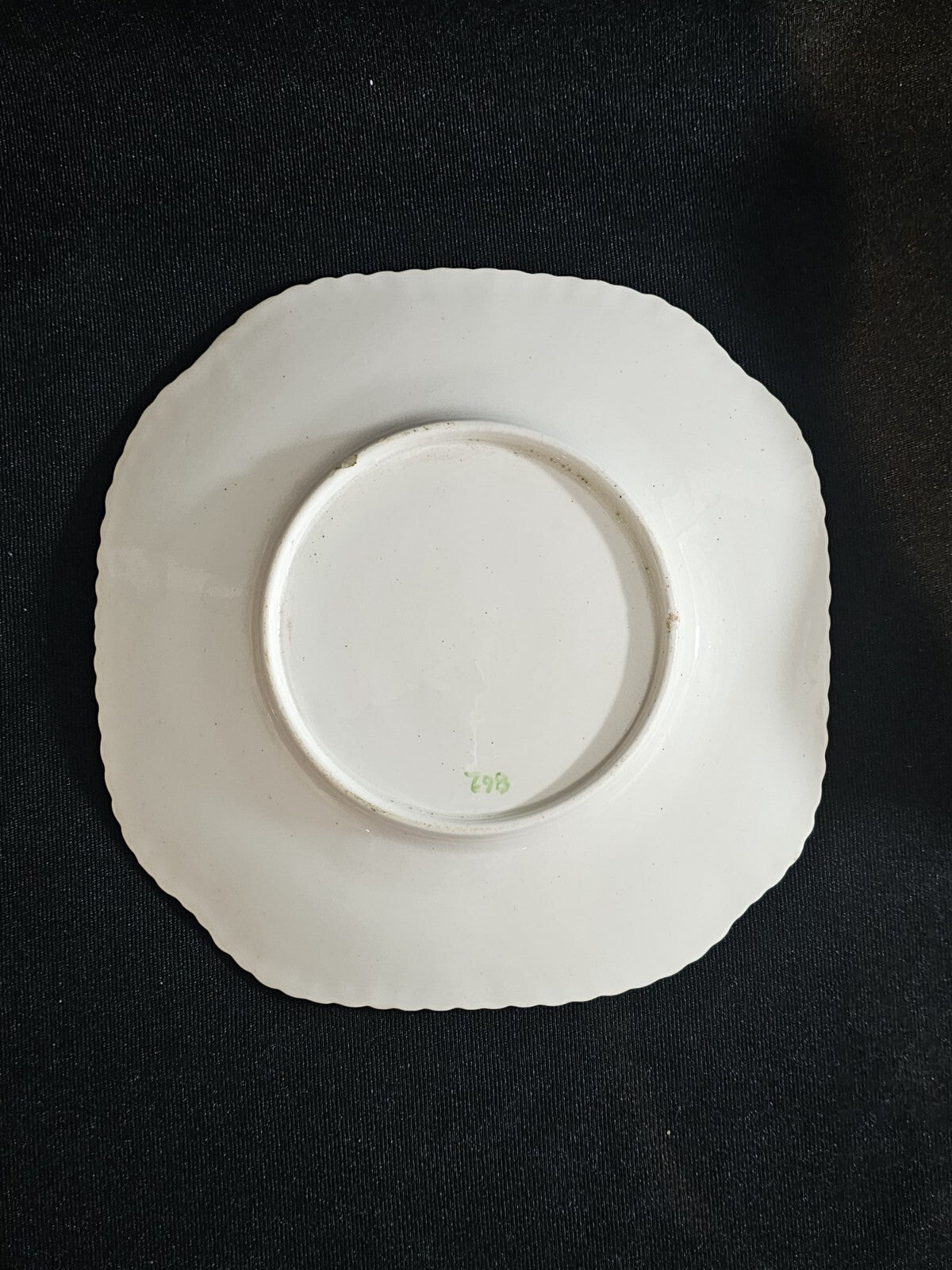 A Charles Bourne Dessert Plate, c.1817-1830 Pattern Number 862