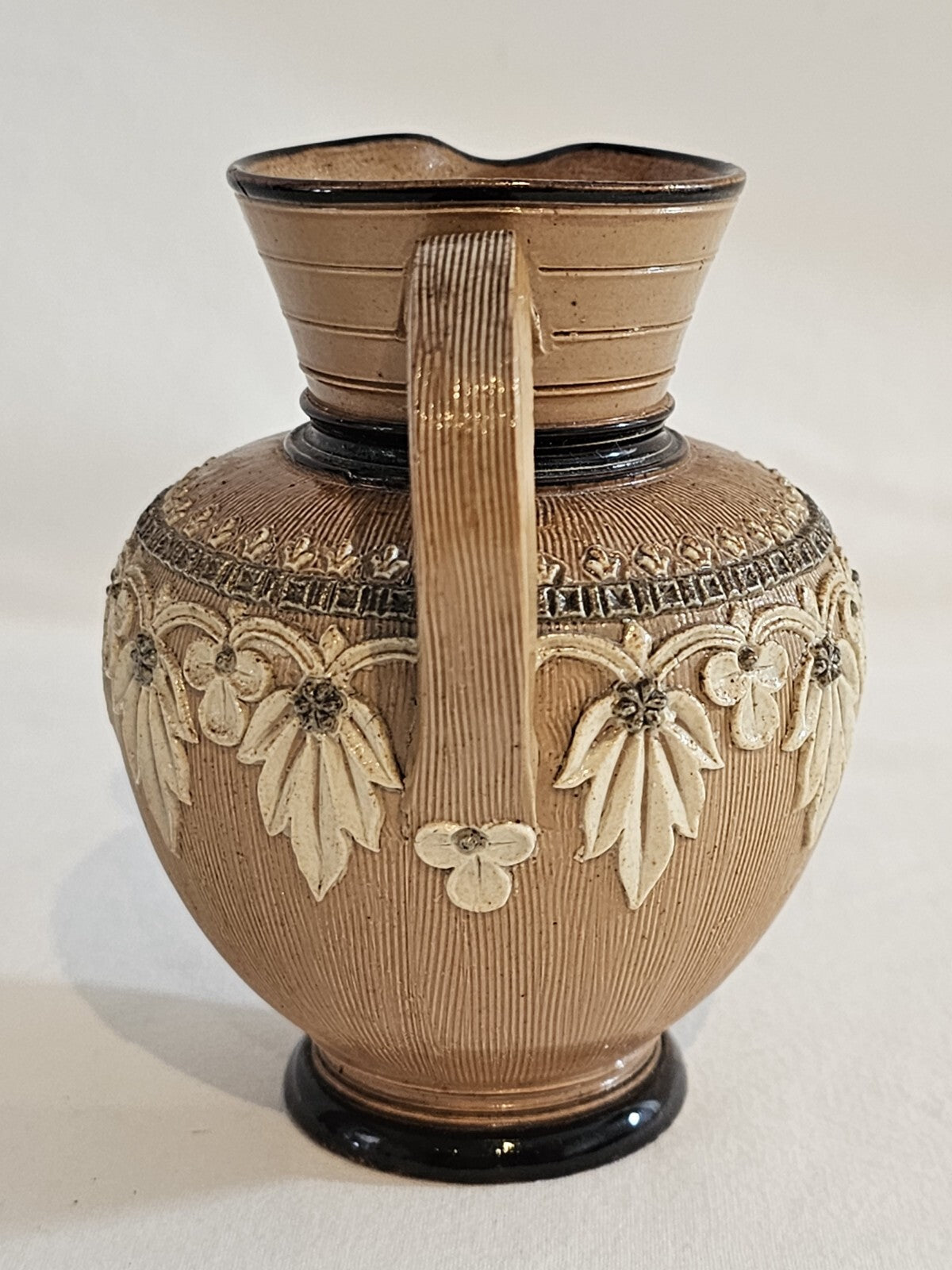 A Doulton Lambeth Stoneware Jug,  C1880, Decorated by Gladys Joyce & Emily Baker