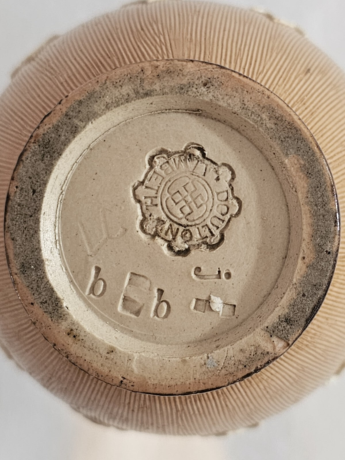 A Doulton Lambeth Stoneware Jug,  C1880, Decorated by Gladys Joyce & Emily Baker