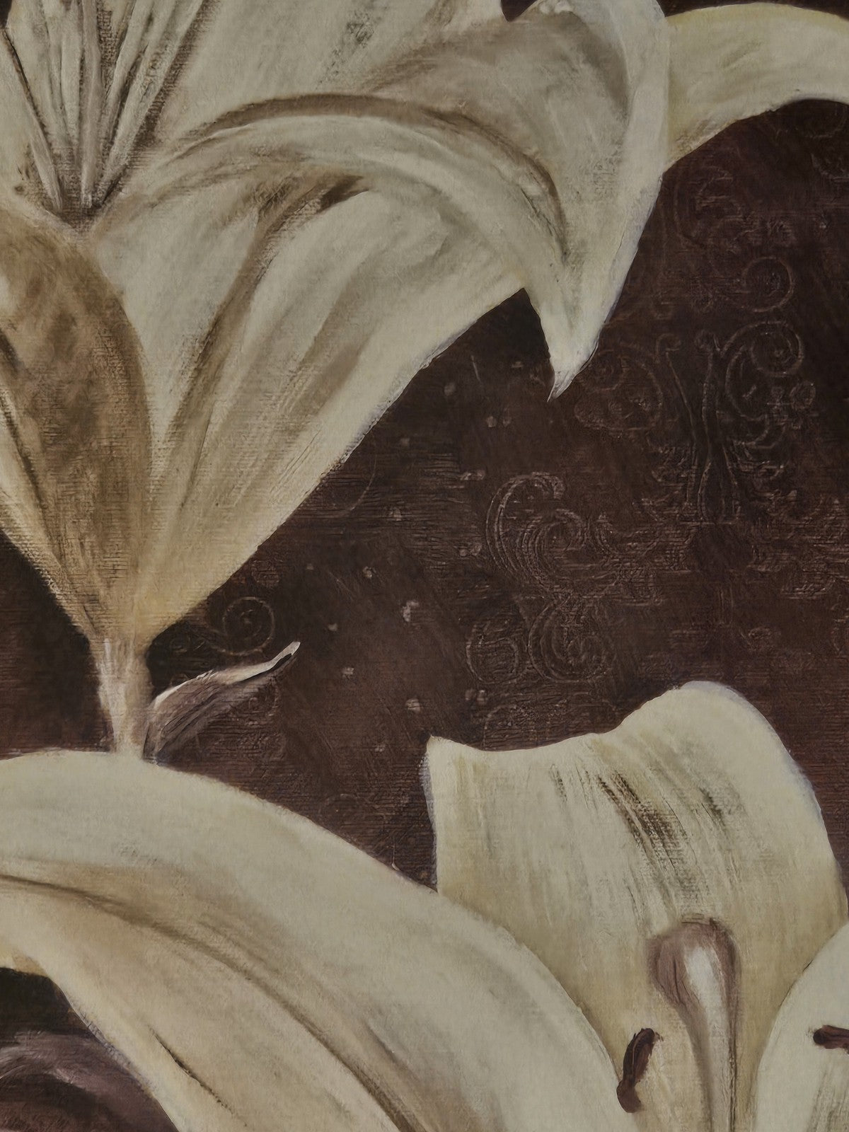 A Vintage Print of Lilies by Raimund Roth New in Packaging