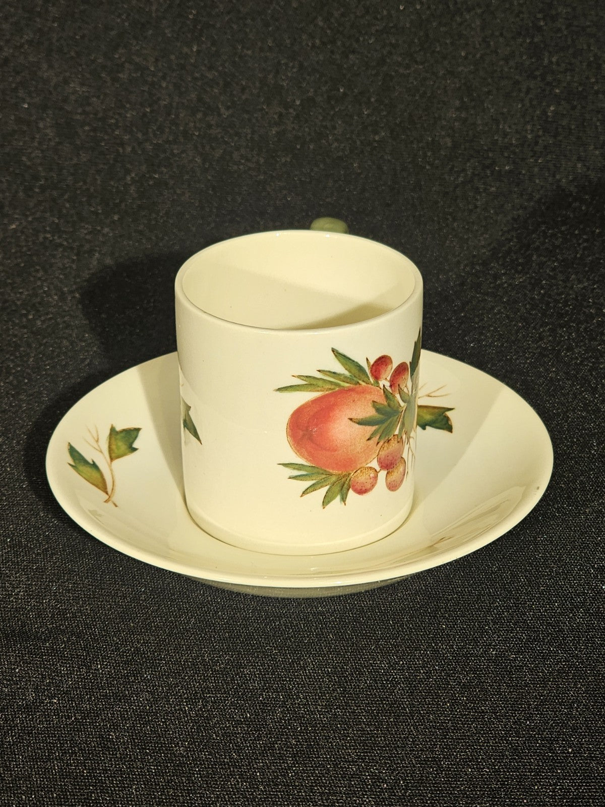 A Vintage Wedgwood Coffee Cup & Saucer Covent Garden Pattern