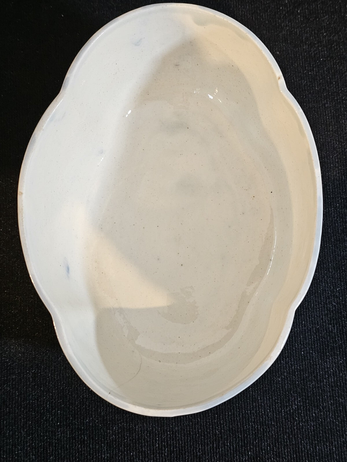 An Oval Underglaze Blue Printed Pearlware Sauce Tureen and Cover, C1800-10
