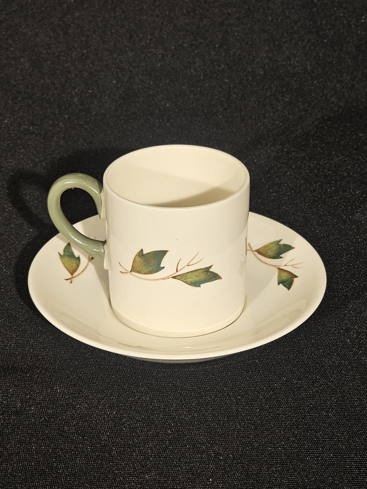 A Vintage Wedgwood Coffee Cup & Saucer Covent Garden Pattern