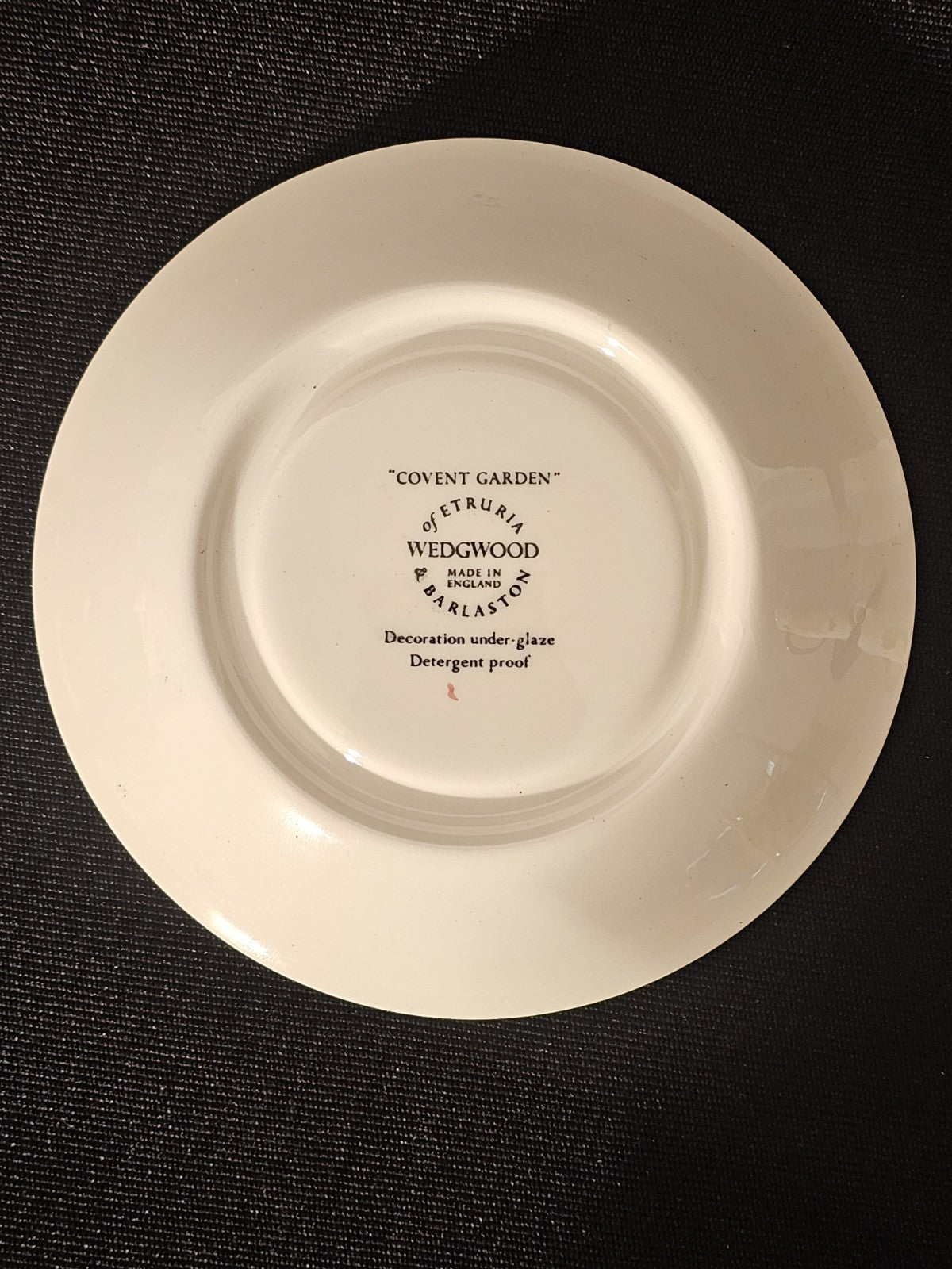 A Vintage Wedgwood Coffee Cup & Saucer Covent Garden Pattern