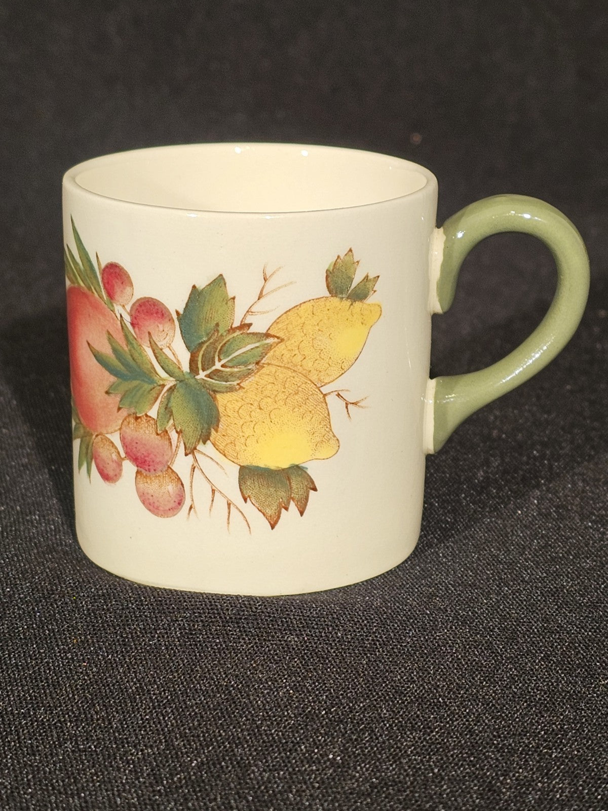 A Vintage Wedgwood Coffee Cup & Saucer Covent Garden Pattern