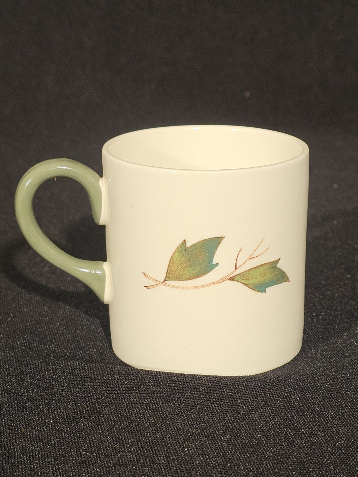 A Vintage Wedgwood Coffee Cup & Saucer Covent Garden Pattern