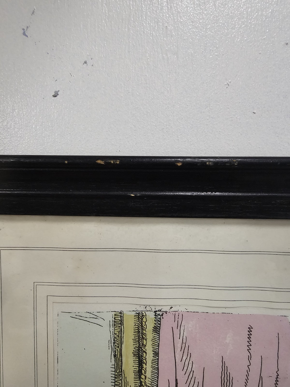 A Limited Edition James Gillray Print in an Ebonised Frame Early 20thC
