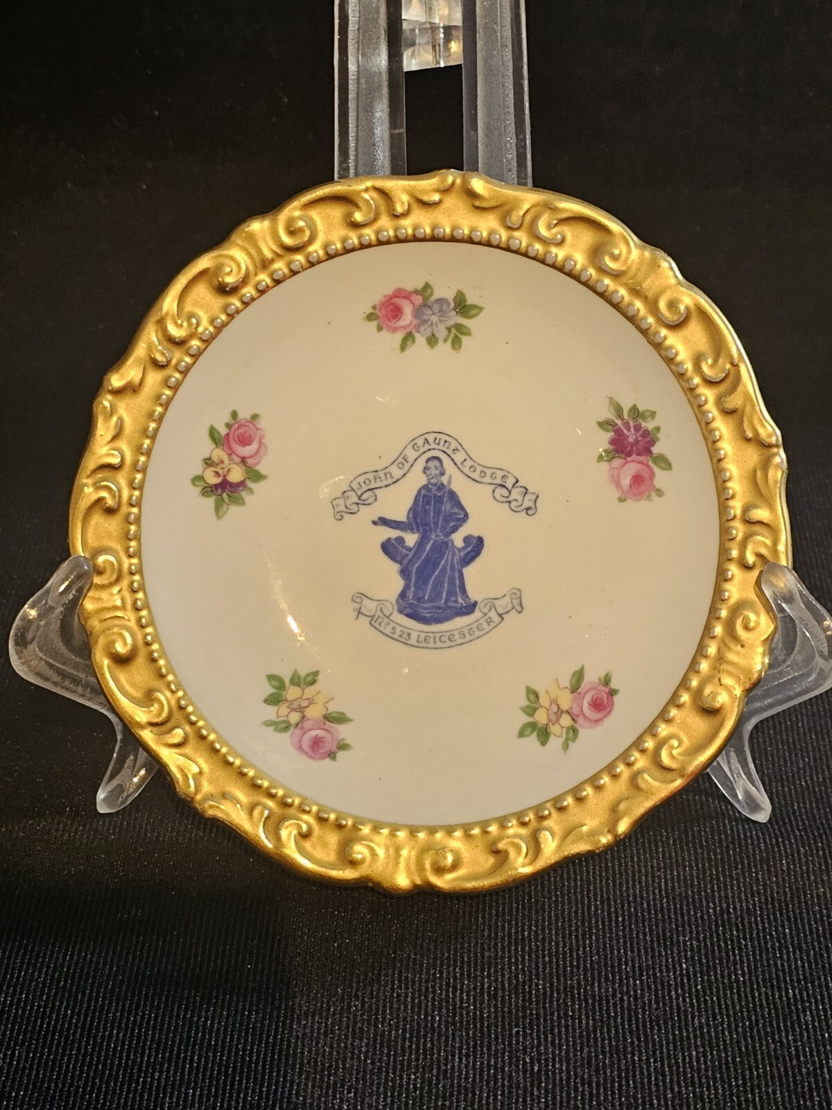 A Vintage Paragon Pin Dish for the John Gaunz Lodge Leicester