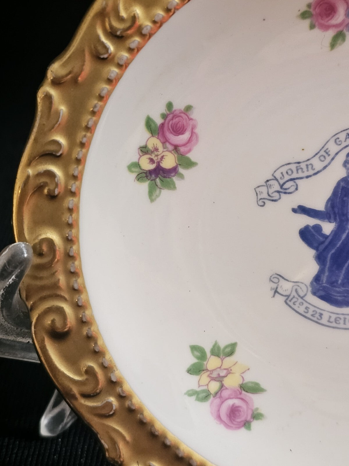 A Vintage Paragon Pin Dish for the John Gaunz Lodge Leicester