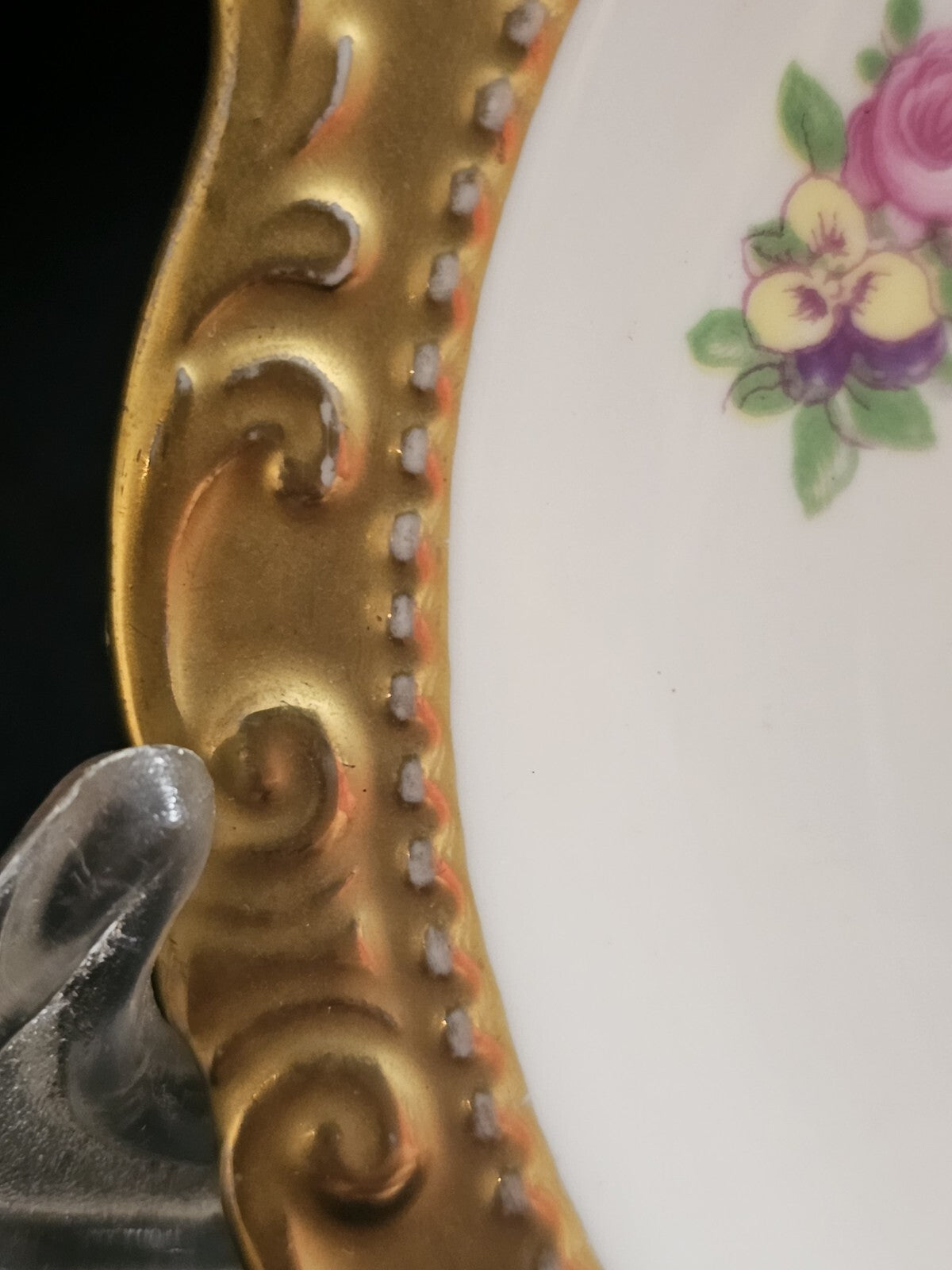 A Vintage Paragon Pin Dish for the John Gaunz Lodge Leicester