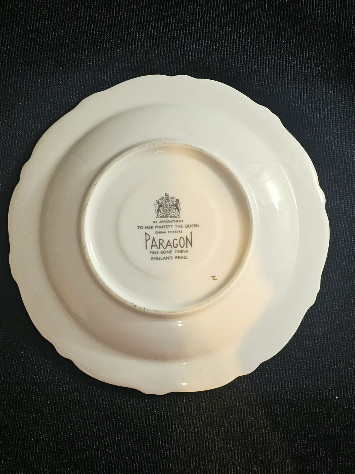 A Vintage Paragon Pin Dish for the John Gaunz Lodge Leicester