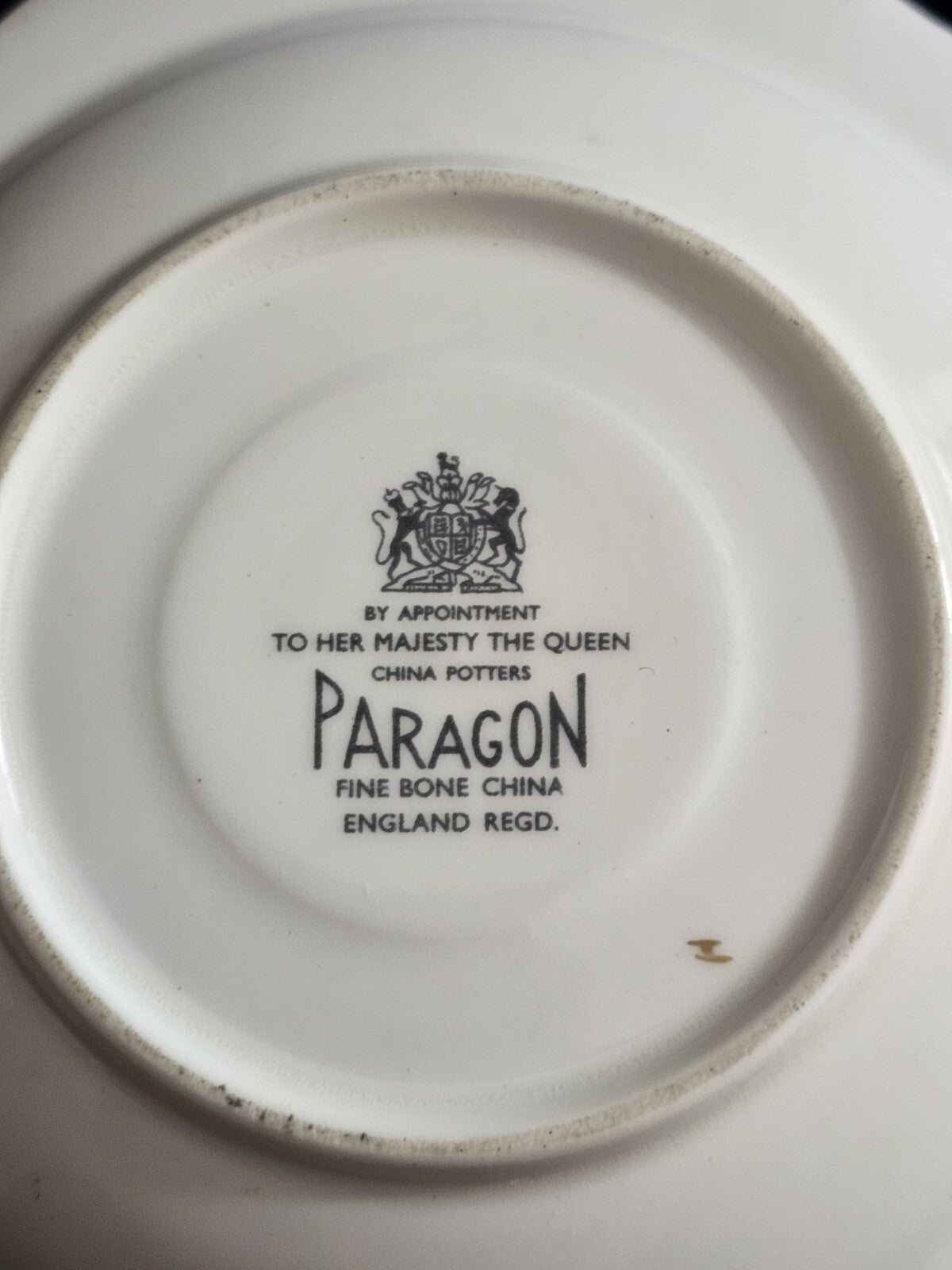 A Vintage Paragon Pin Dish for the John Gaunz Lodge Leicester