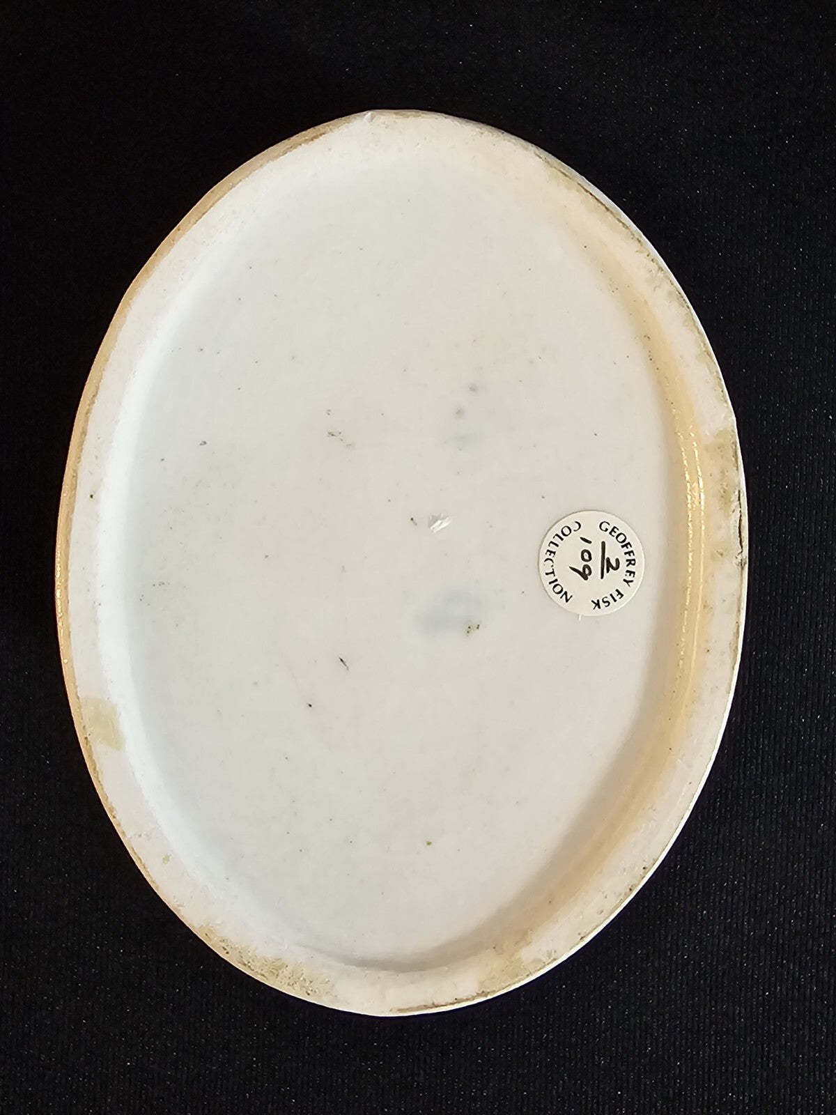An Oval Underglaze Blue Printed Pearlware Tureen and Cover, C1800-10