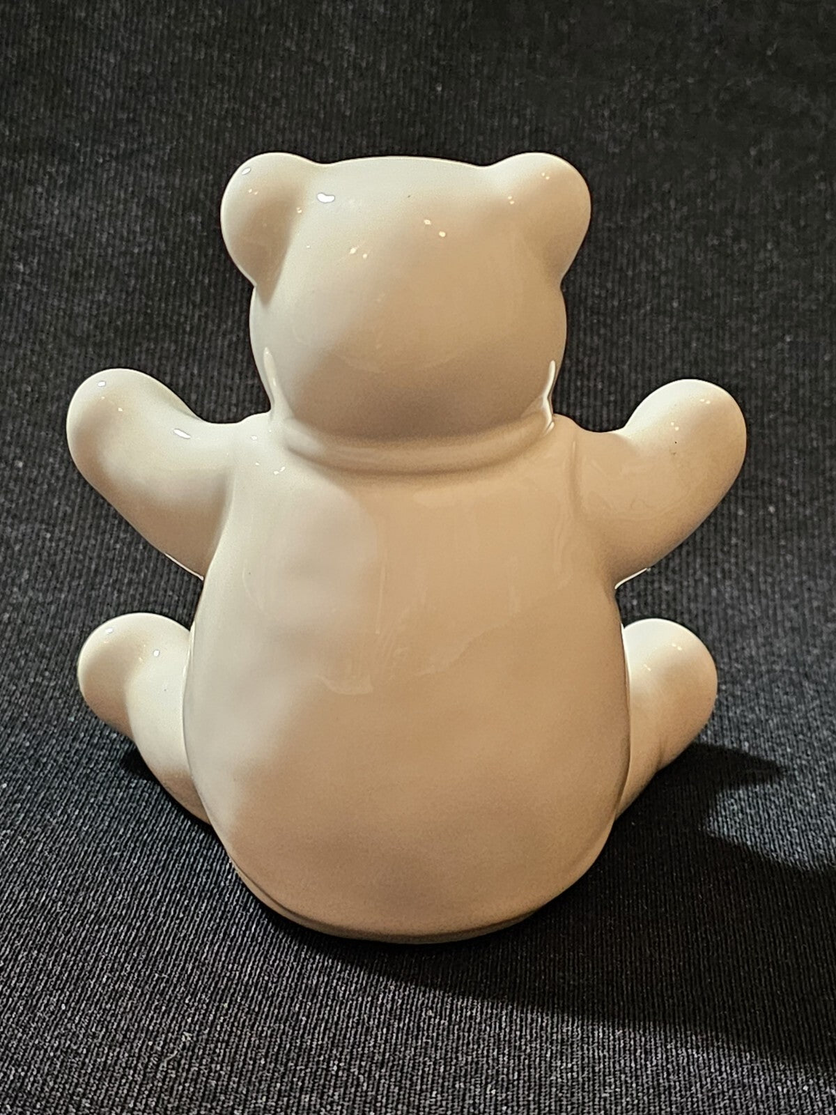 A Bone China Coalport Moments Baby Boy Teddy bear Figurine,