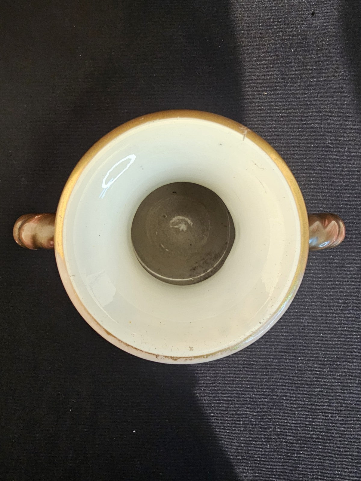 A Pair of Staffordshire Pearlware Vases of Portland Vase shape, C1820,