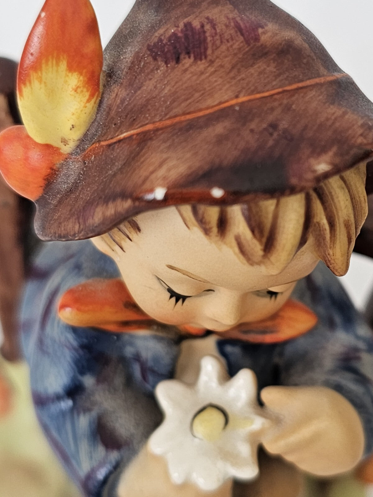 A Vintage Goebel Hummel Figurine 174, 'She Loves me, She loves Me not'