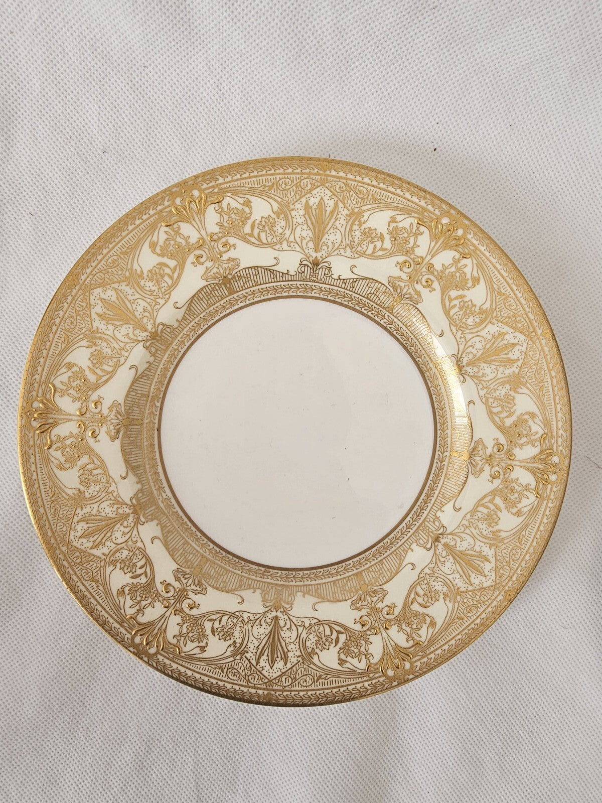 Royal Worcester Harewood Pattern Salad Plate & Saucer
